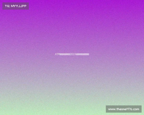 ATP美国网球赛事全景：2023赛季精彩回顾与未来展望